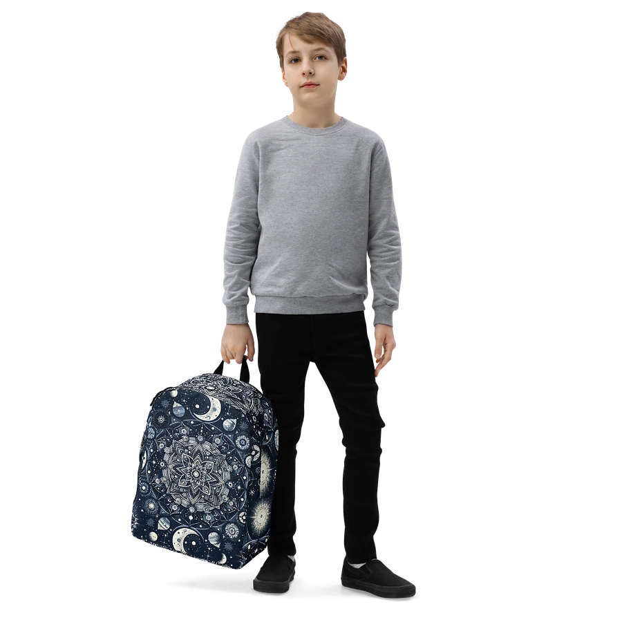 All-Over Print Minimalist Backpack product image (2)