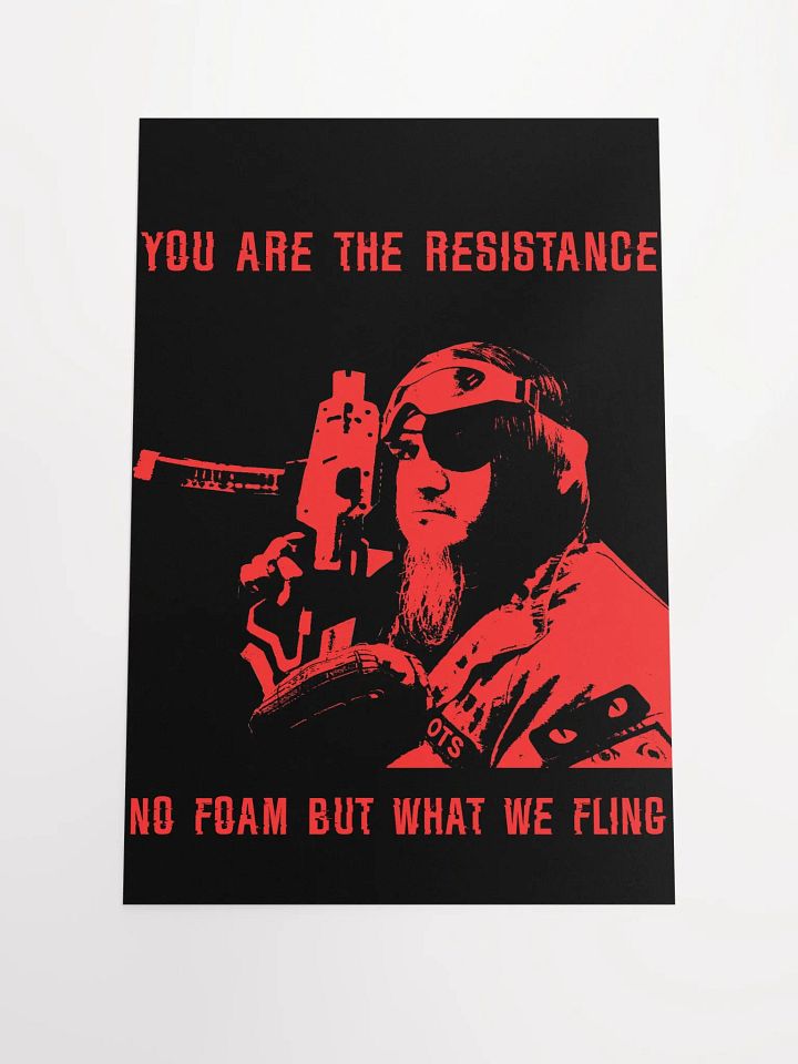 You Are The Resistance Poster product image (1)