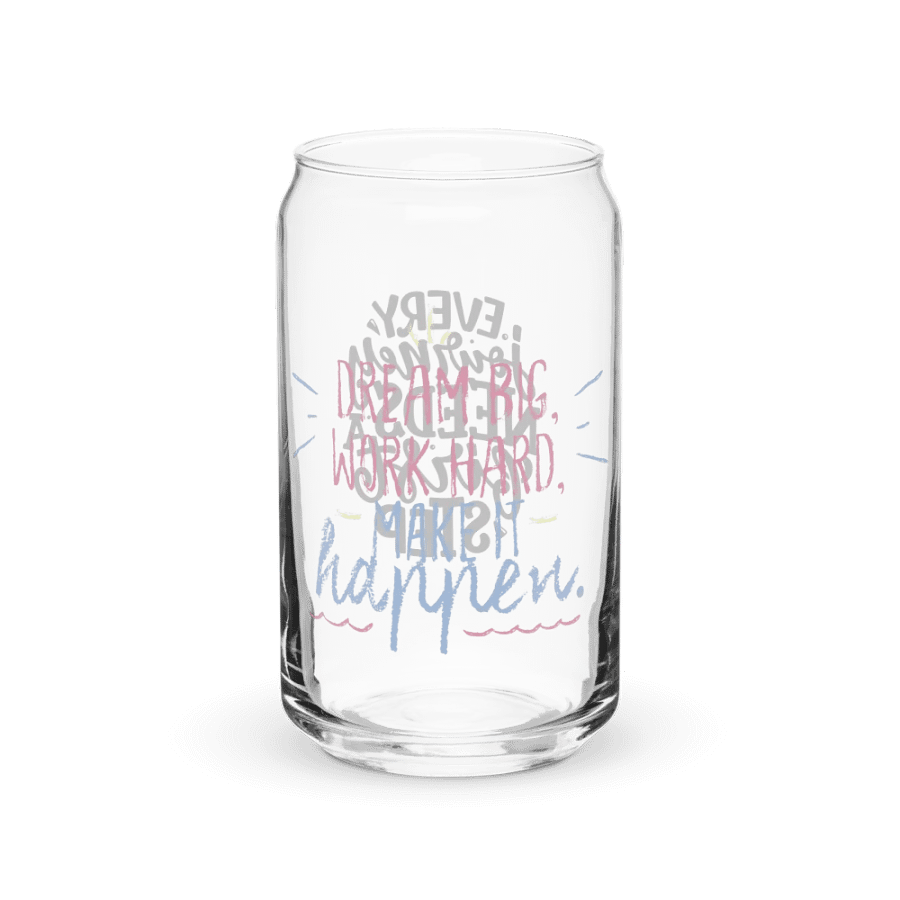 Happiness in a Can Glass product image (9)