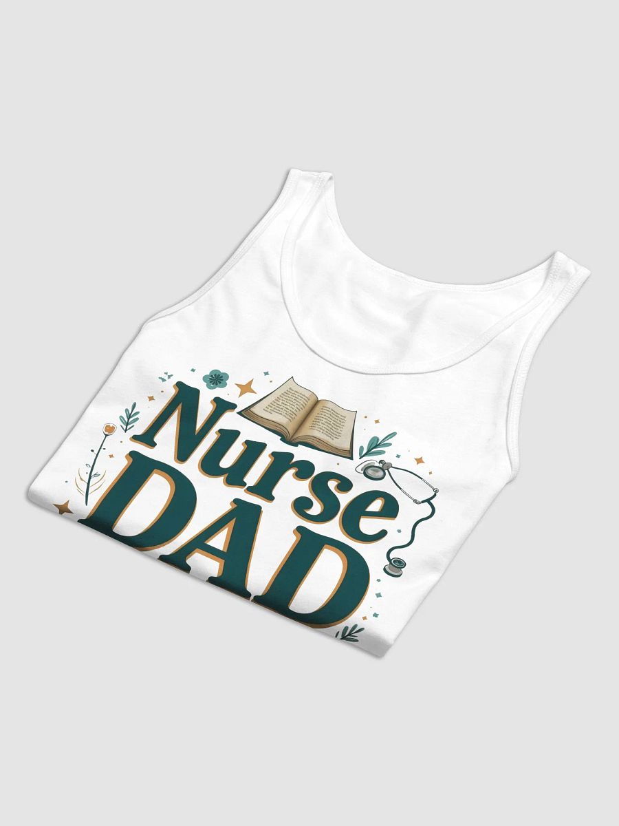 Nurse Dad Saving Lives Tank product image (11)