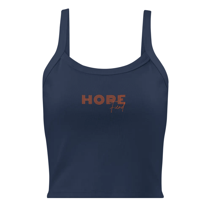 "HOPE Fiend" Graphic Tank Top, Women's product image (9)