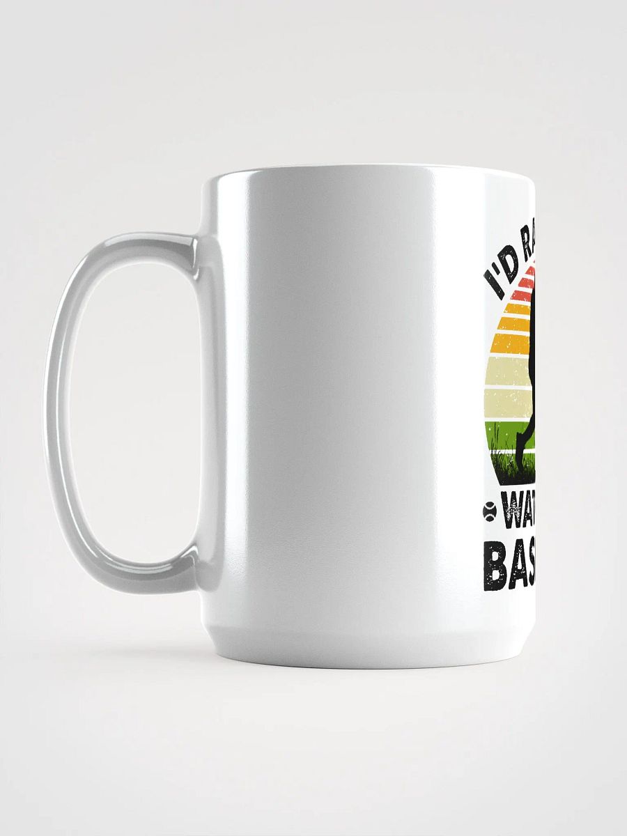 I'd Rather Be Watching Baseball product image (6)