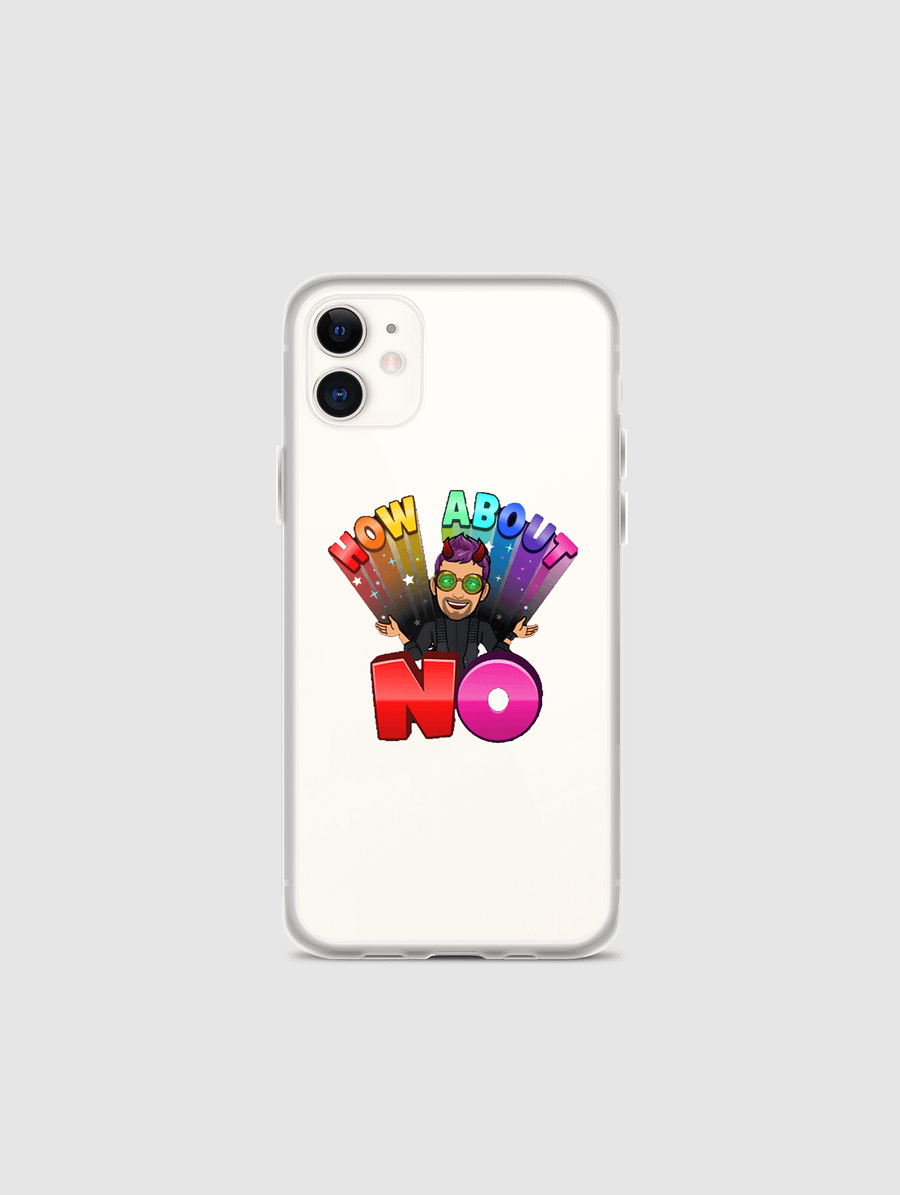 How About No iPhone Case product image (1)