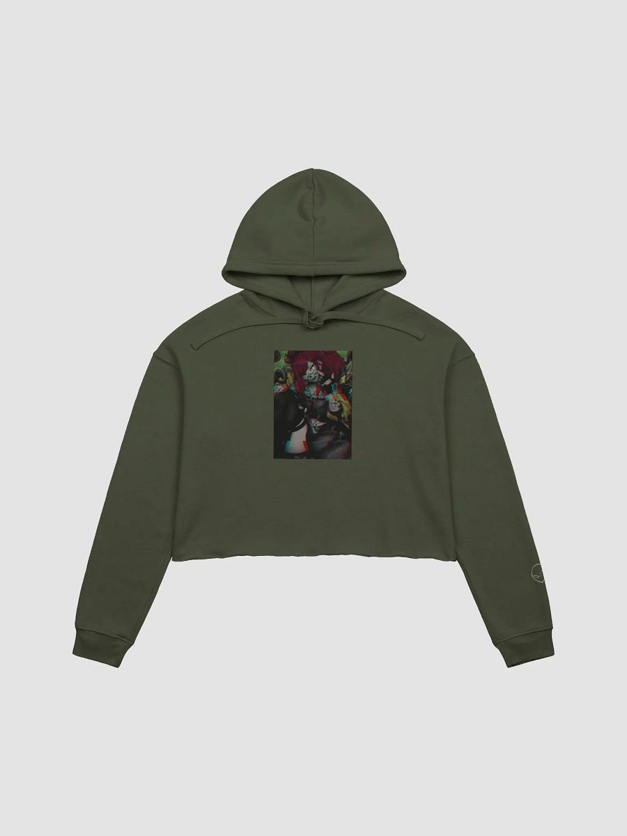 Troublemaker (women's crop hoodie) product image (2)