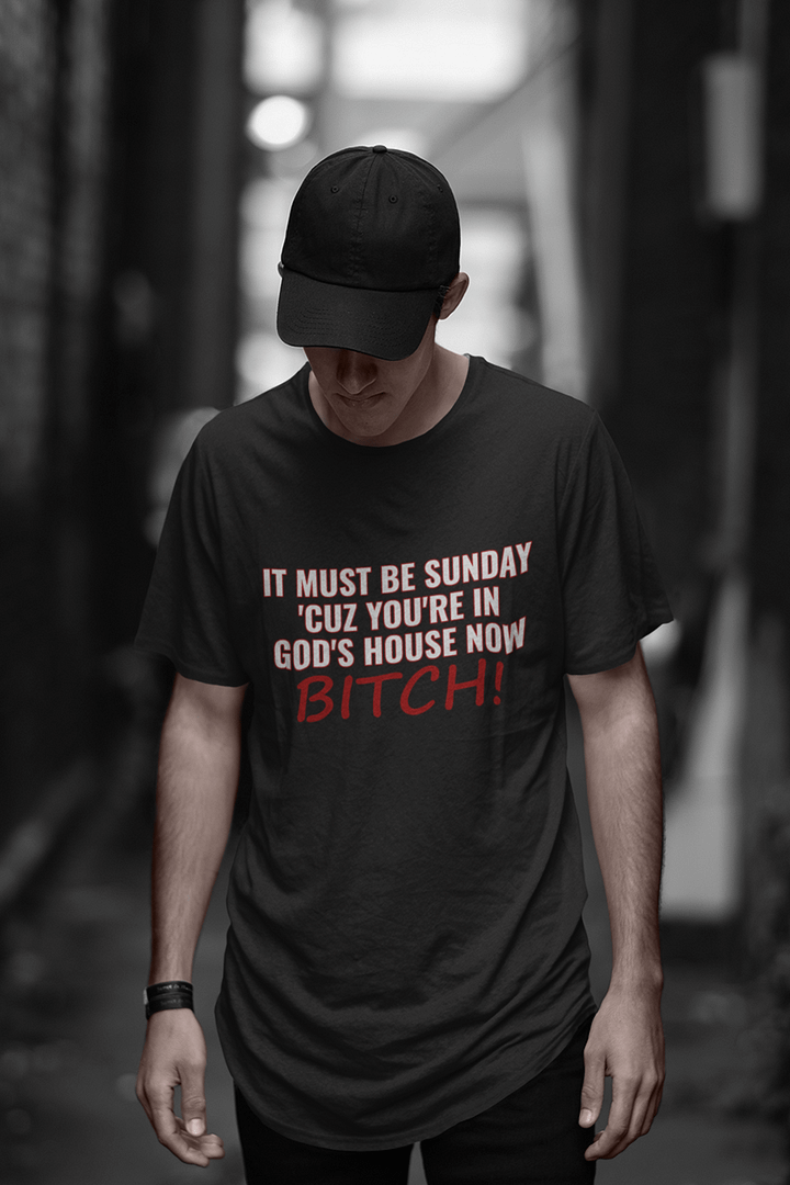 God's House - Gildan Heavyweight T-Shirt (NA-EU) product image (1)