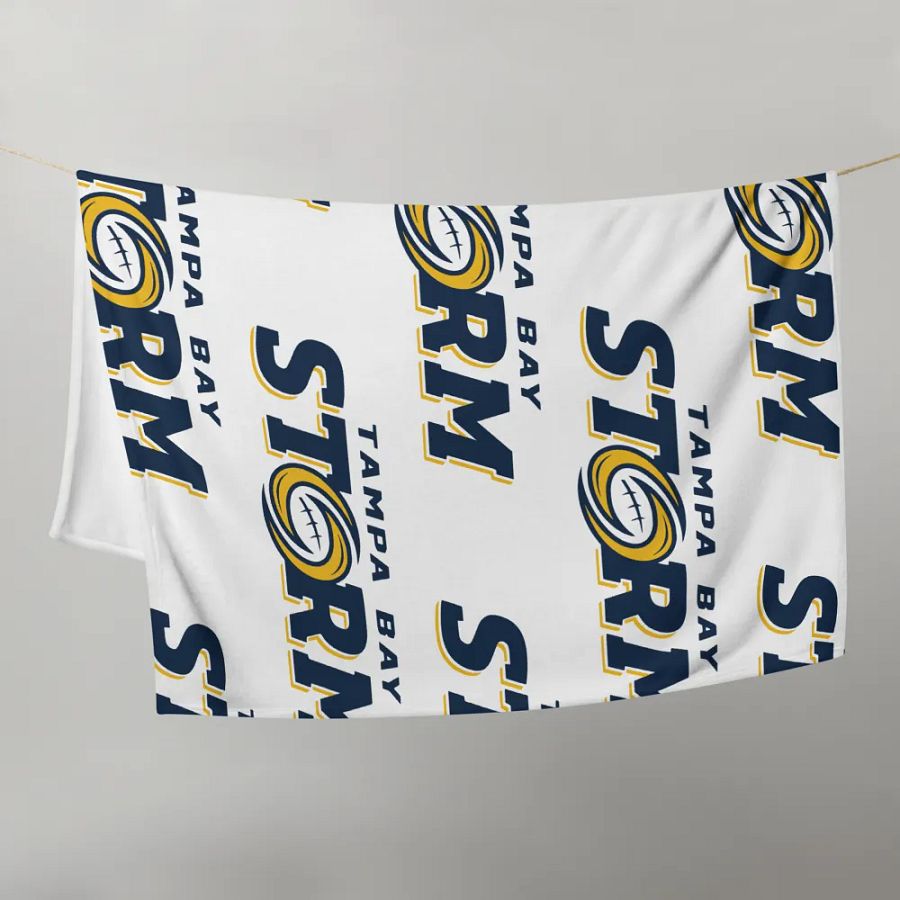 Tampa Bay Storm Throw Blanket product image (9)