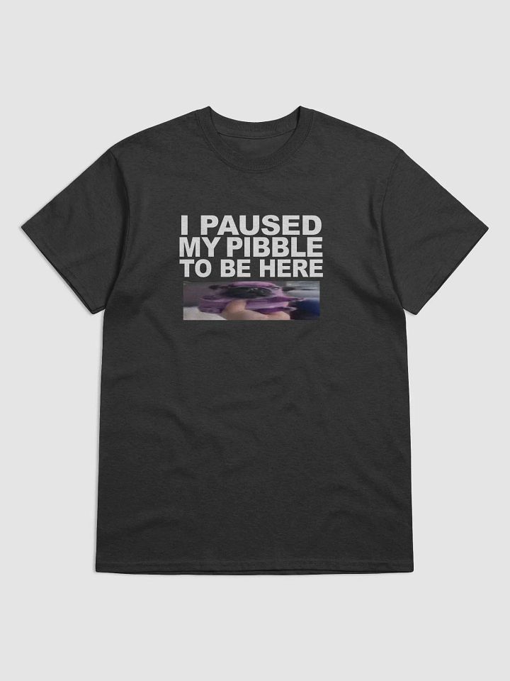 I PAUSED MY PIBBLE TO BE HERE product image (1)