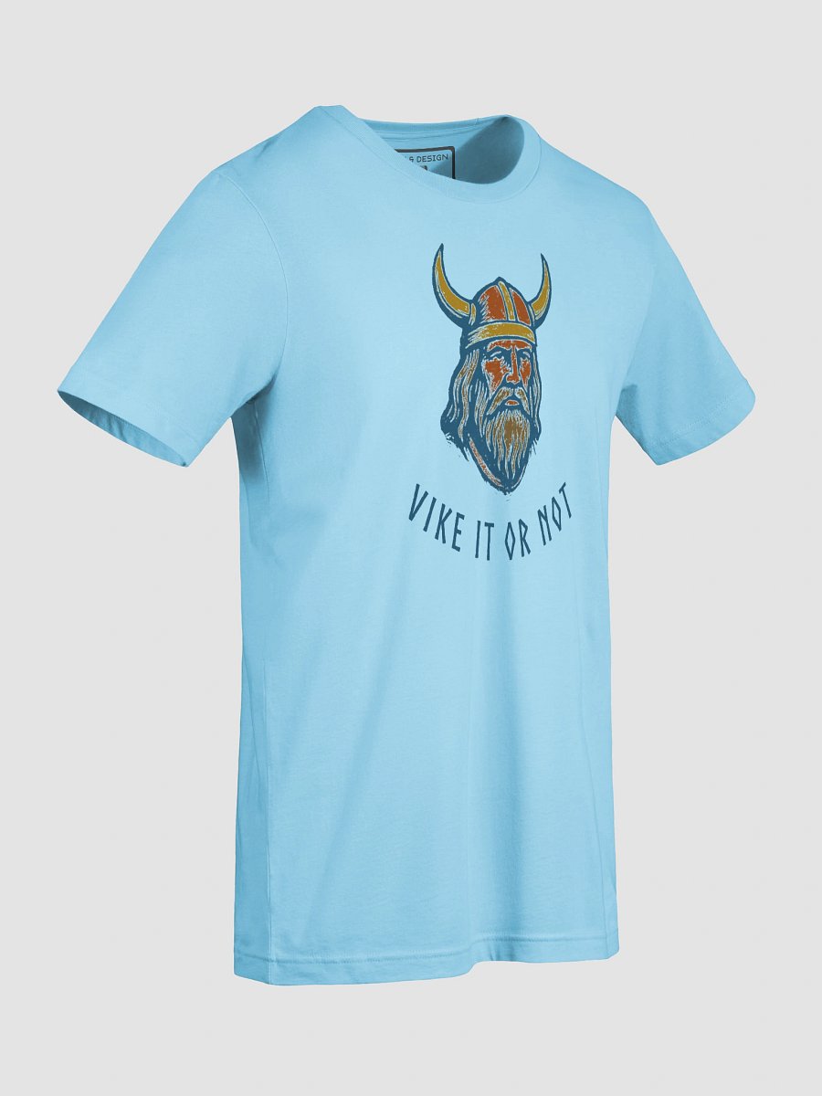 Windswept Valor – Norse Chieftain Tee product image (62)