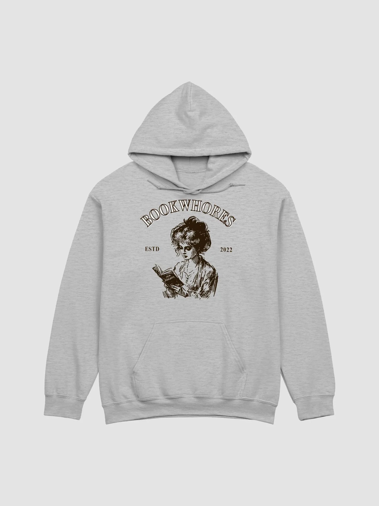 BookWhores Reading Club Hoodie product image (31)