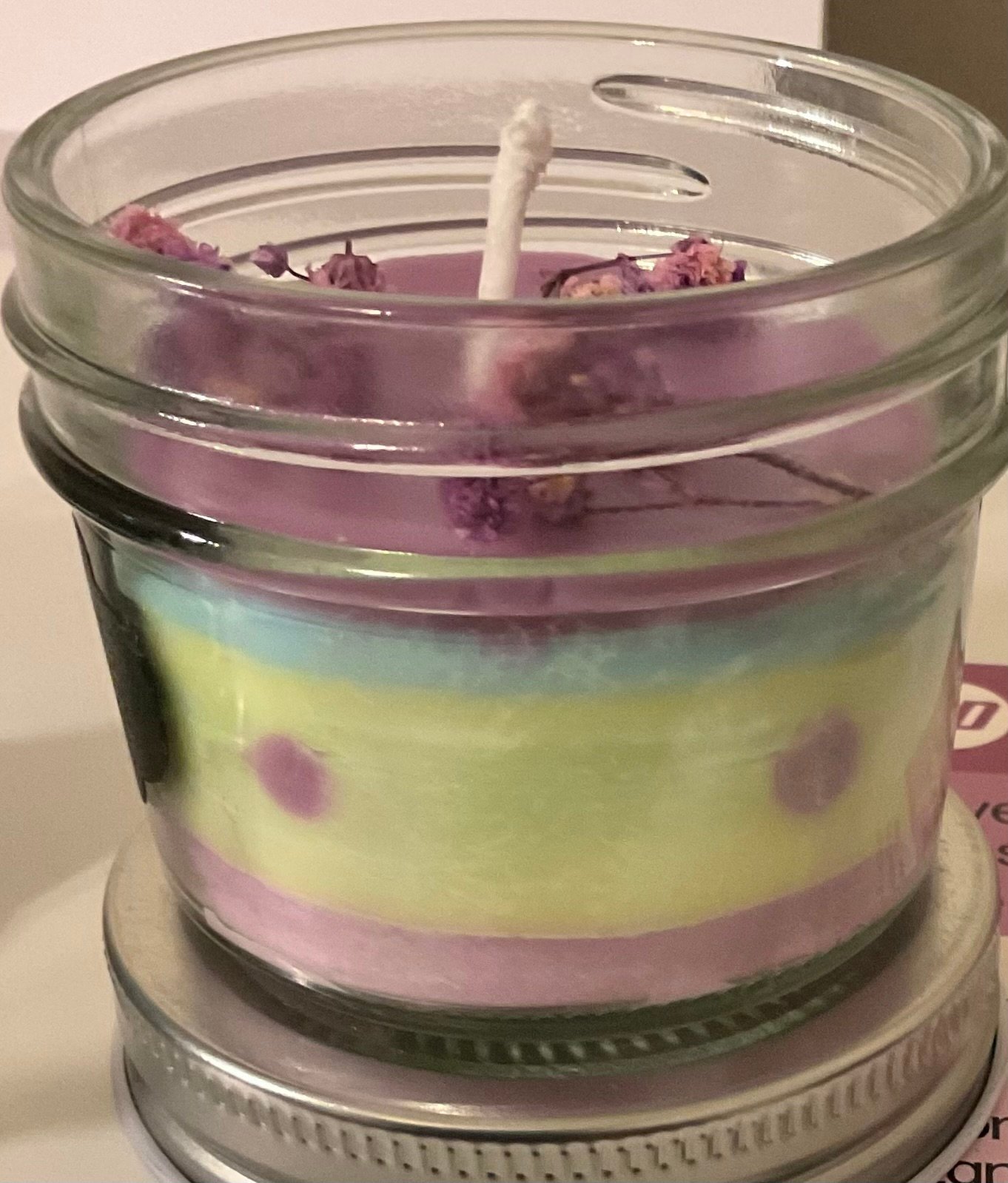 Lavender Ocean Orange scented Candle product image (2)