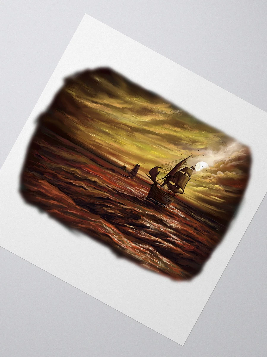 Red Seas Under Red Skies Sticker product image (2)