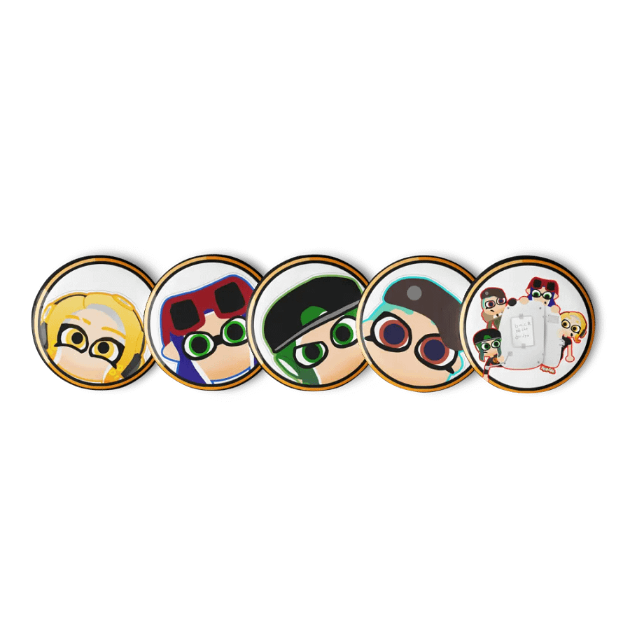Back of the Fridge Pin Set product image (1)