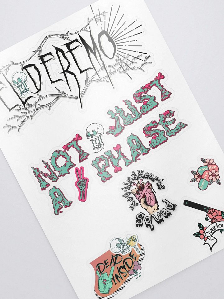 Clai's Designs Sticker Sheet product image (2)
