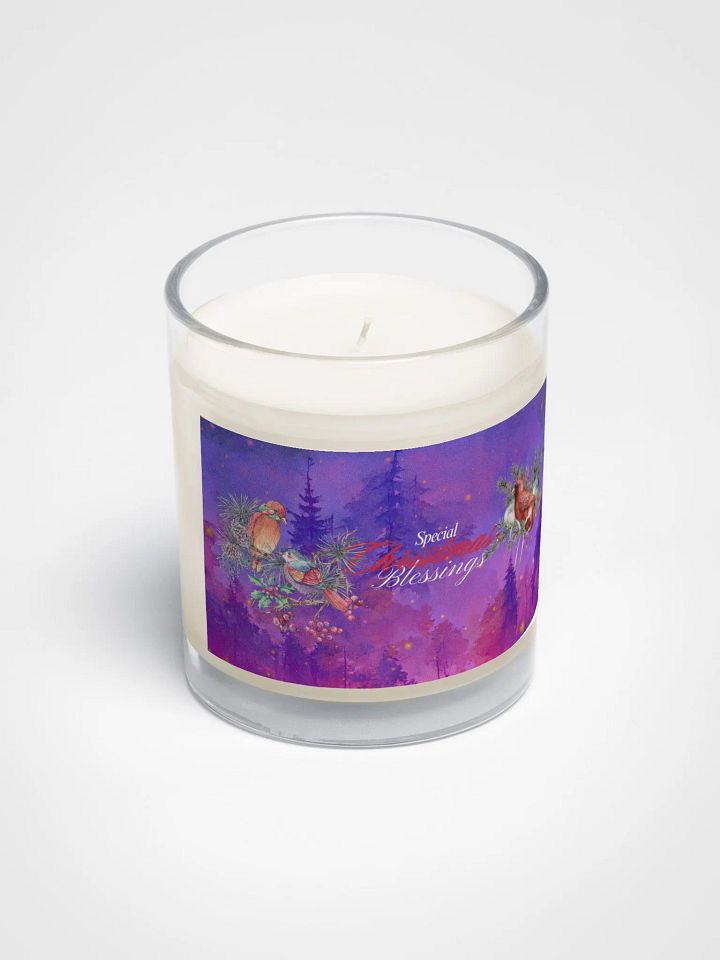 Christmas Blessings Soy Wax Candle gift moms friends colleagues product image (2)