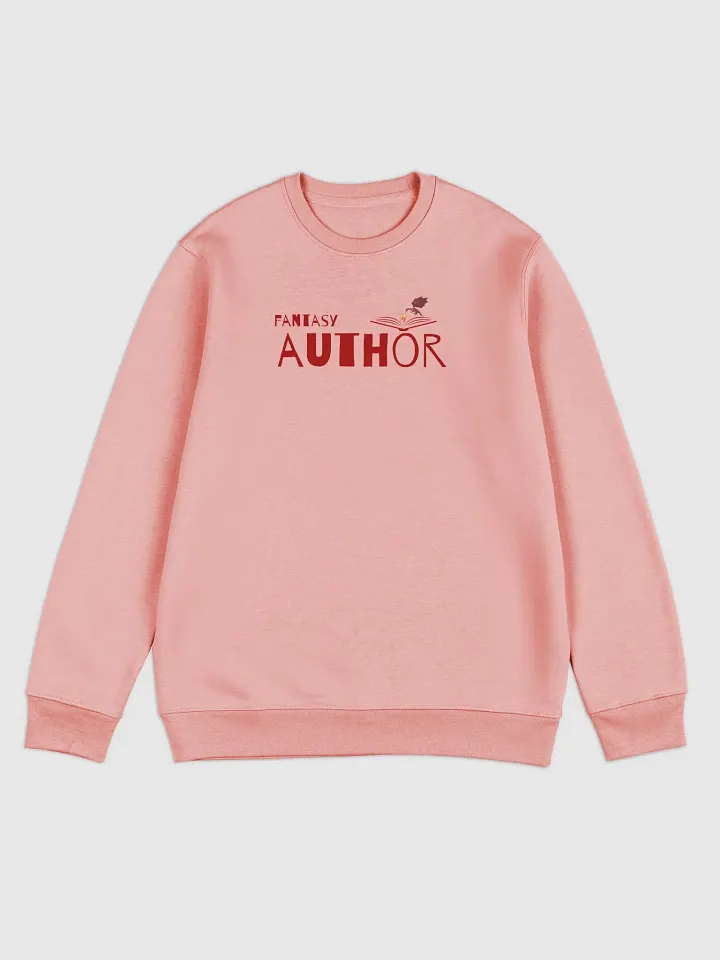 Fantasy Author Red Dragon Unisex Sweatshirt product image (2)