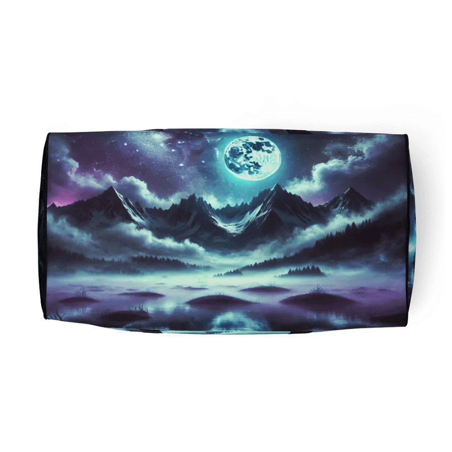 Veil of Midnight Duffle Bag product image (5)