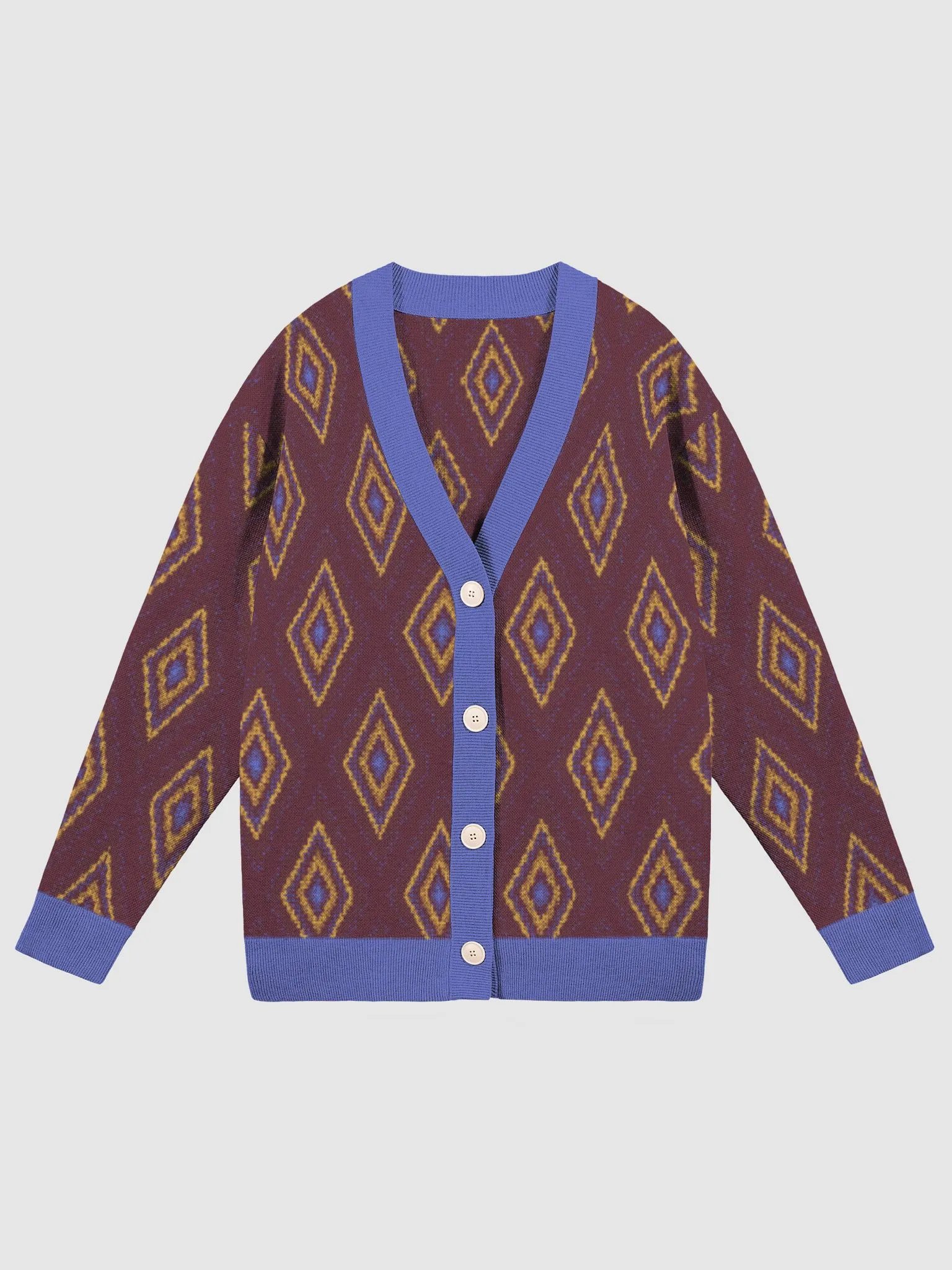 Colorful Diamonds Cardigan product image (4)