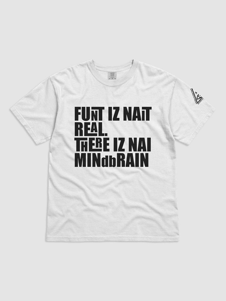 FUNT Nai Mindbrain T-Shirt product image (3)