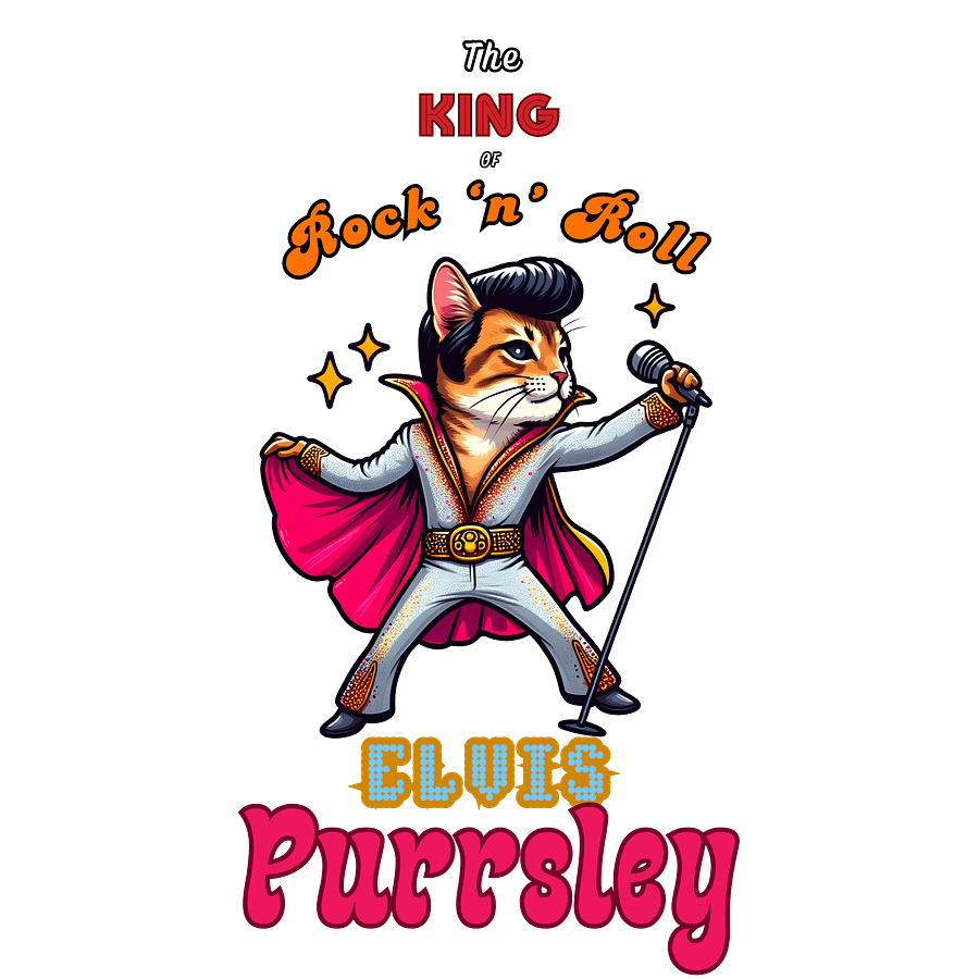 Cat Elvis product image (2)