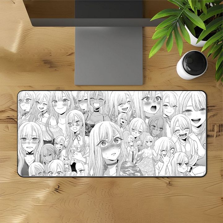 Marin Kitagawa Desk Mat - 12"x22" product image (1)
