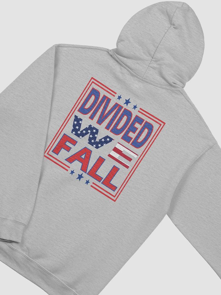 Divided We Fall - USA - Gildan Classic Hoodie (BACK) product image (1)