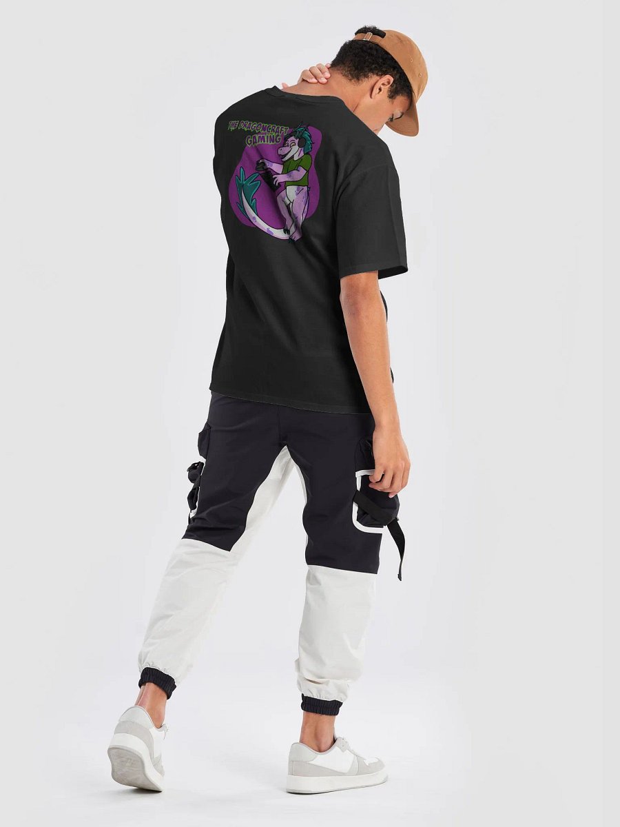 The Dragconcraft Gaming Relaxed Fit T-Shirt product image (38)