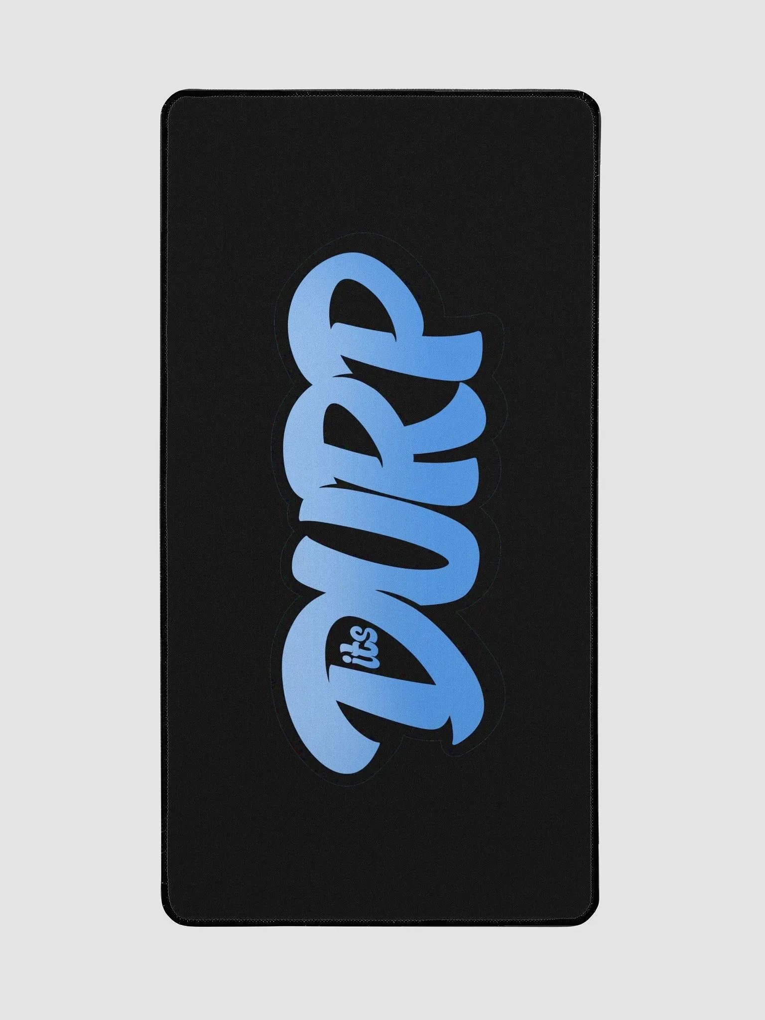 Its Durp graffiti name Desk Mat product image (2)