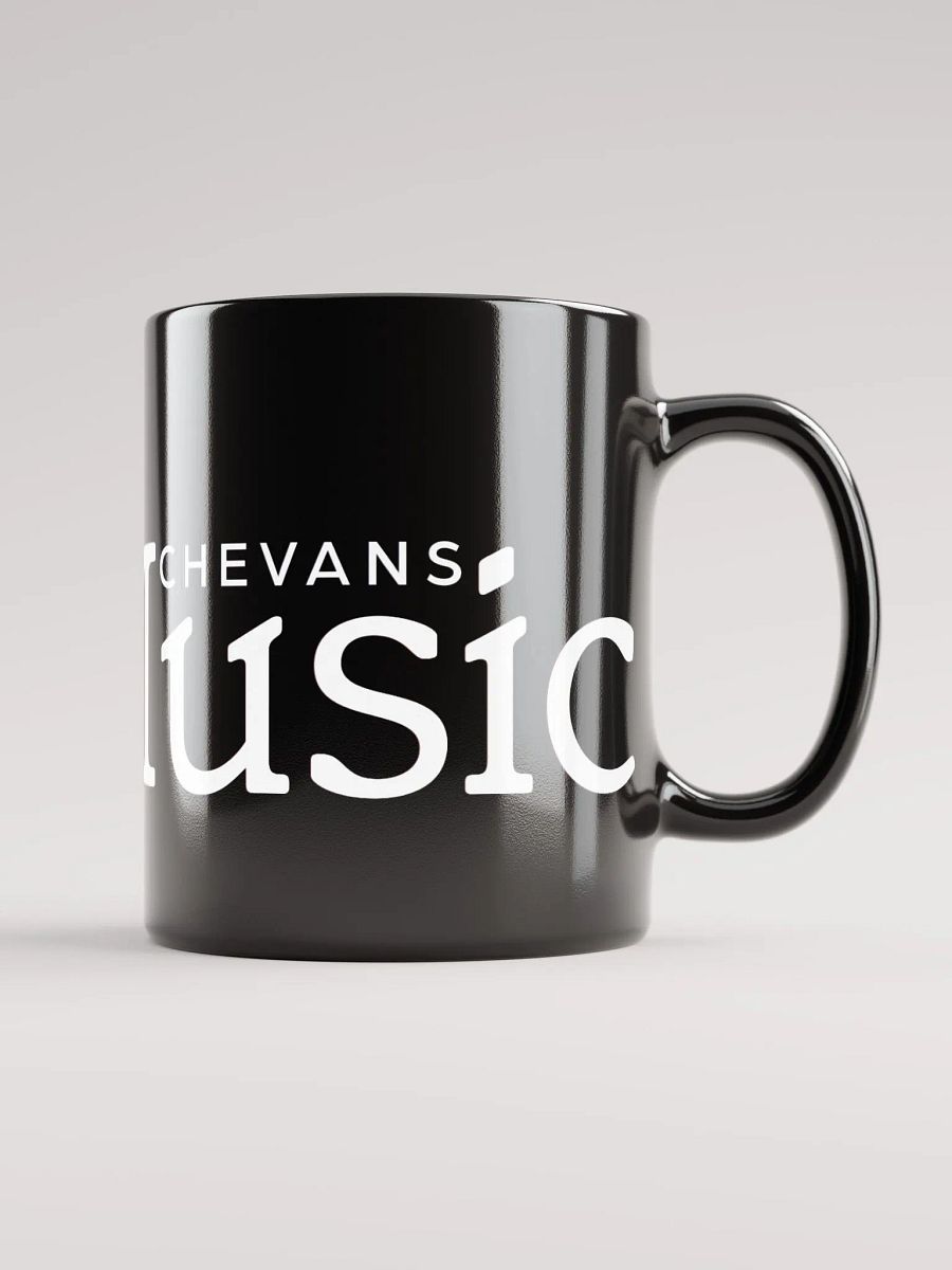 Chevans Music Black and White Mug product image (6)