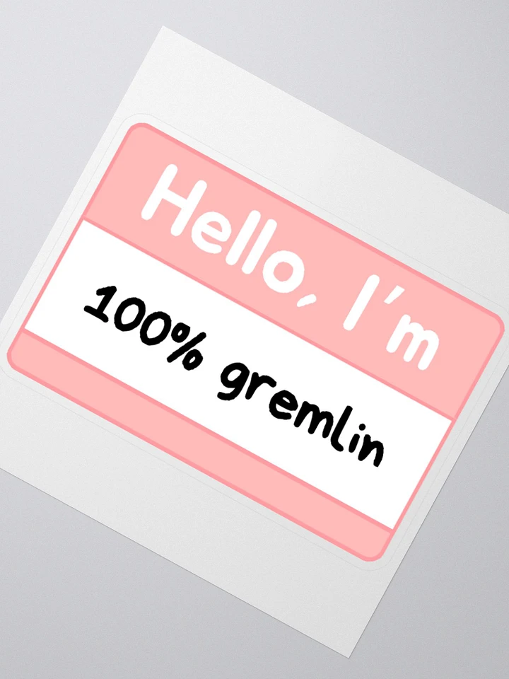 gremlin sticker product image (2)