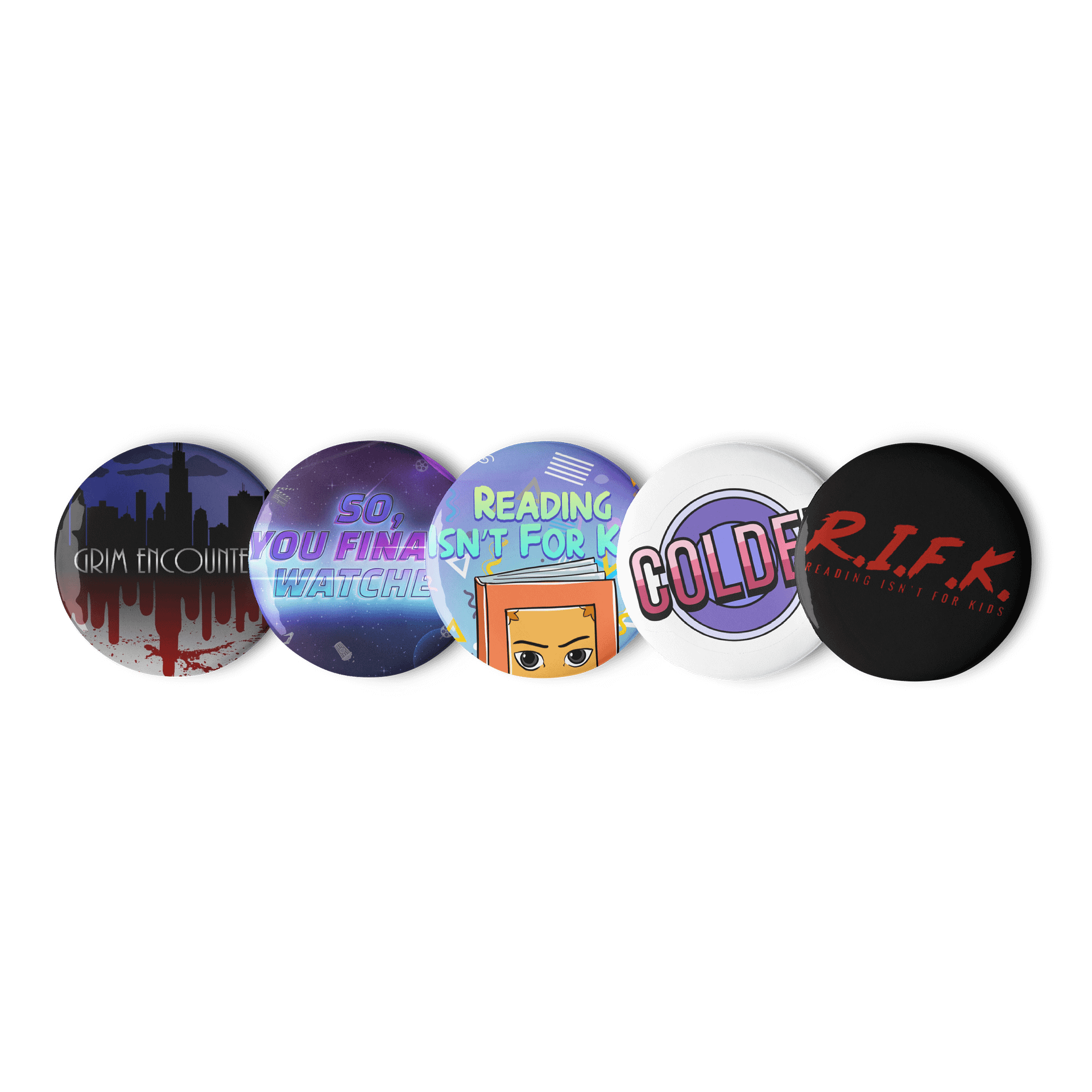 Dispersed Audio Wave 1 Pins! product image (1)