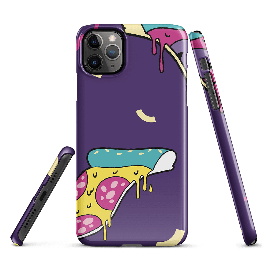 Cheesy Delight iPhone® Snap Case product image (3)