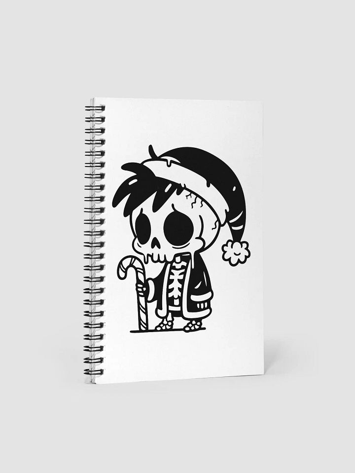 Skele-Claus in Style Notebook product image (1)