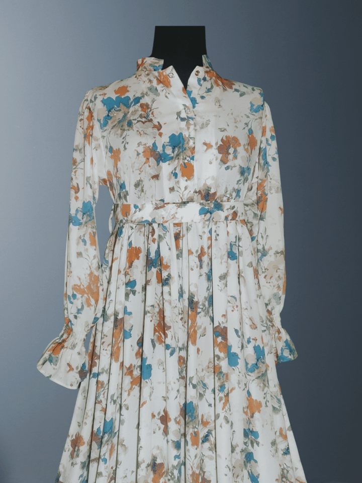 White Floral Maxi product image (2)