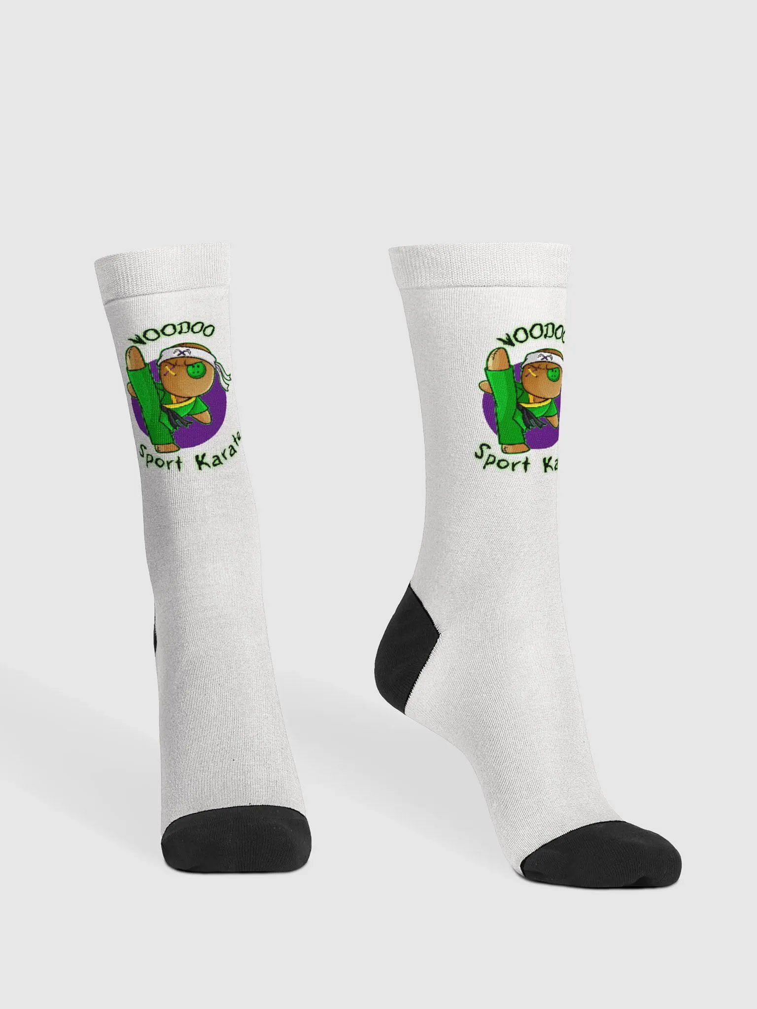 Voodoo Sport Karate Crew Socks product image (2)