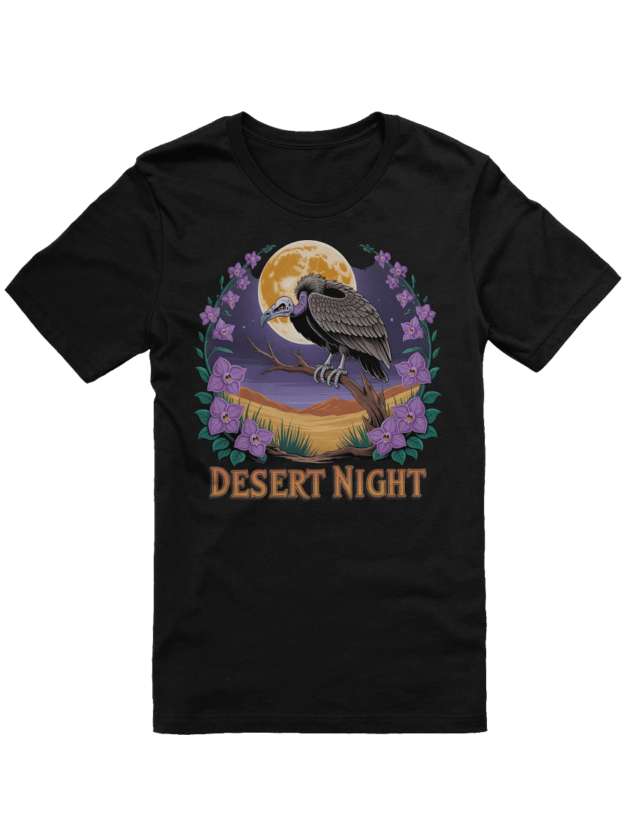 Desert Night Vulture T-Shirt product image (3)