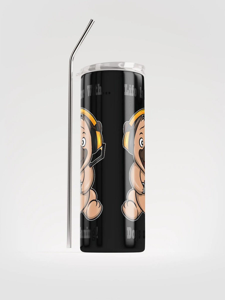 Dogs and gaming tumbler product image (2)
