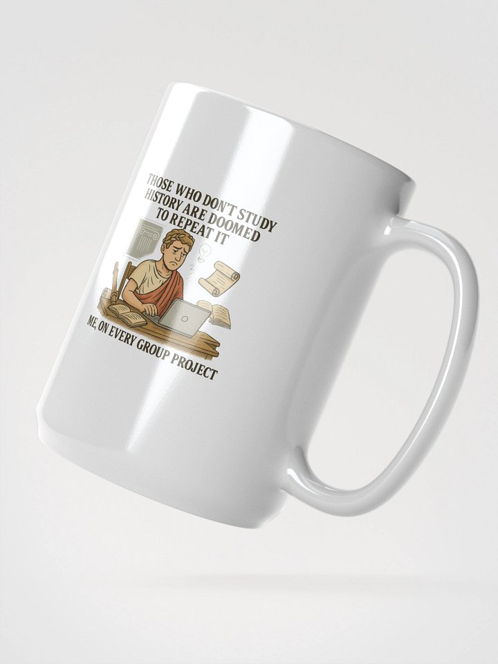 Ancient History Group Project Mug product image (2)