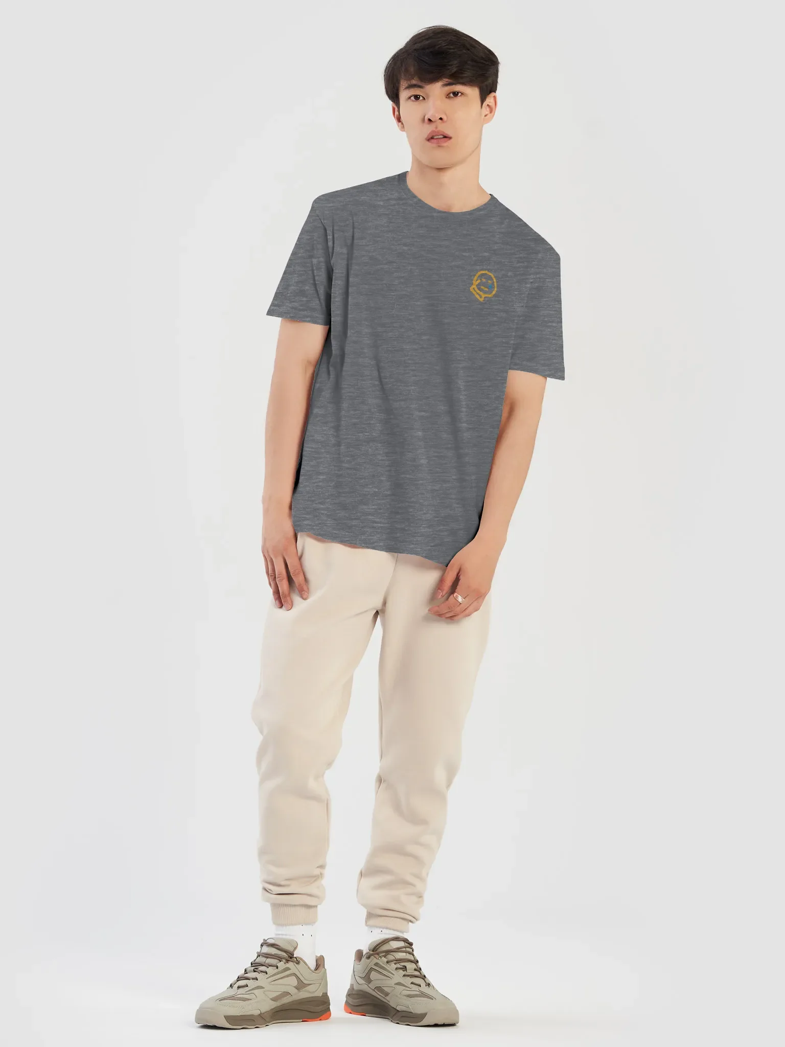 Salute Emote Tee (Colour Emote) product image (48)