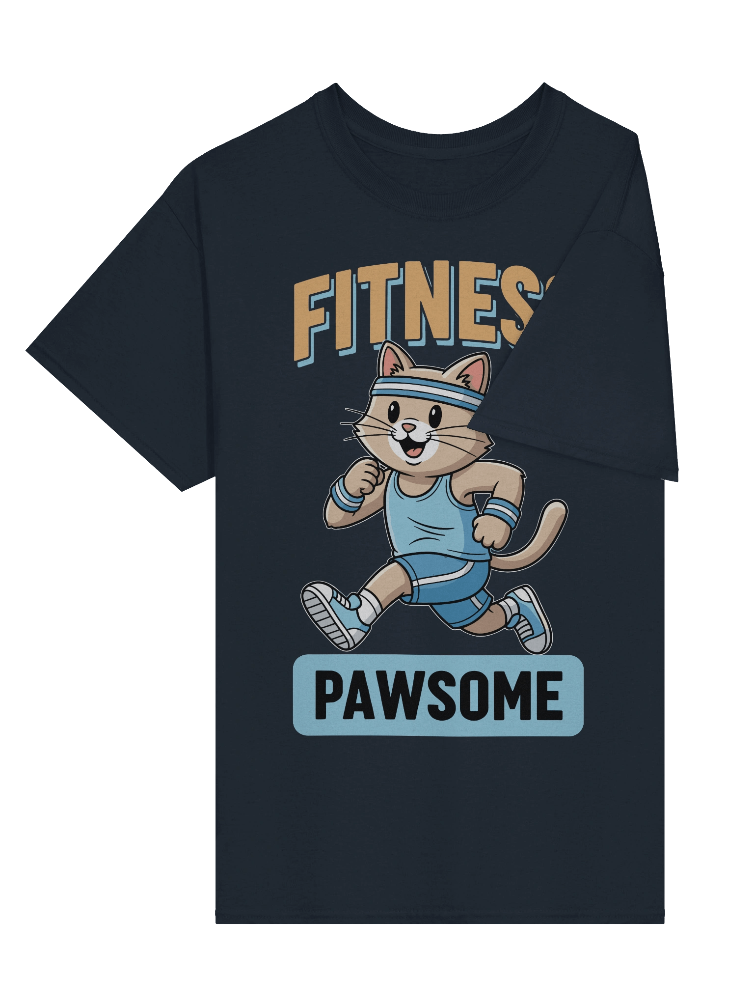 Fitness is Pawsome - Tee product image (2)