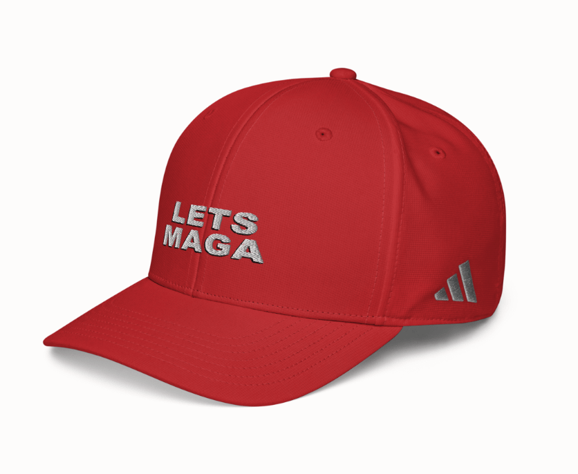 LETS MAGA Performance Cap product image (3)