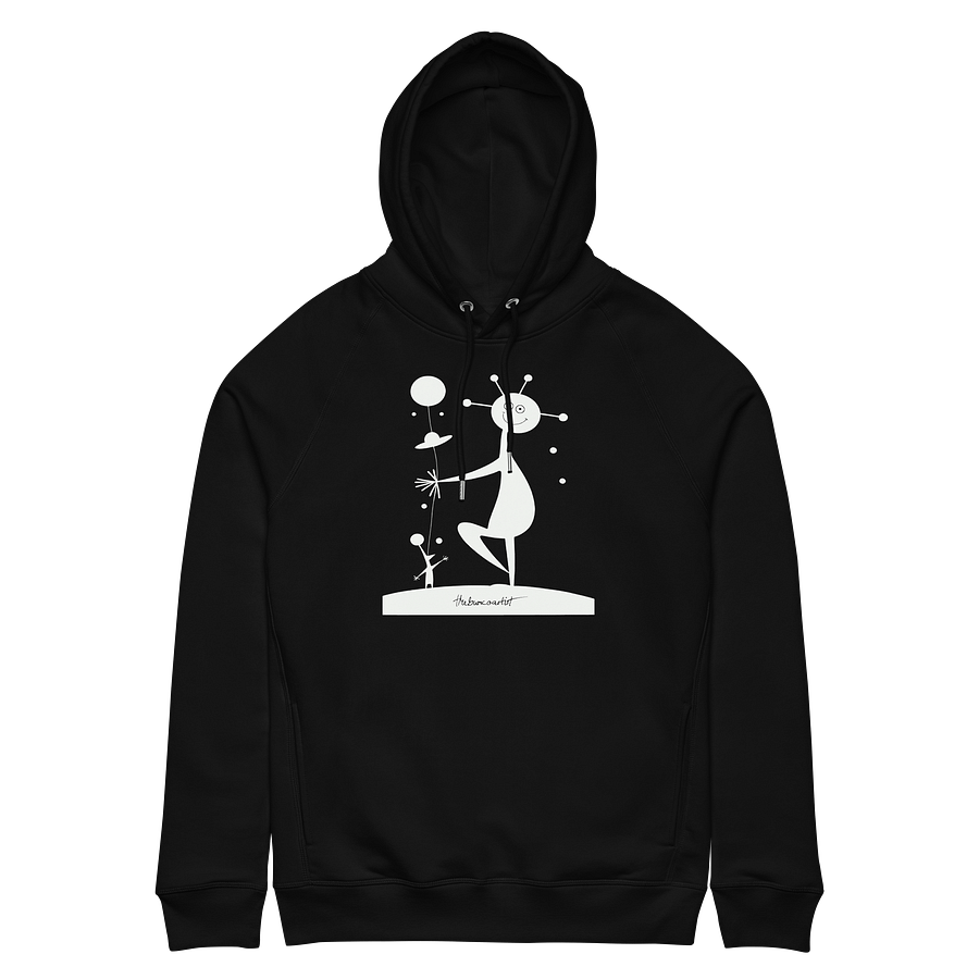 Stanley/Stella Unisex Organic Side Pocket Hoodie (Vegan and Recycled) product image (2)