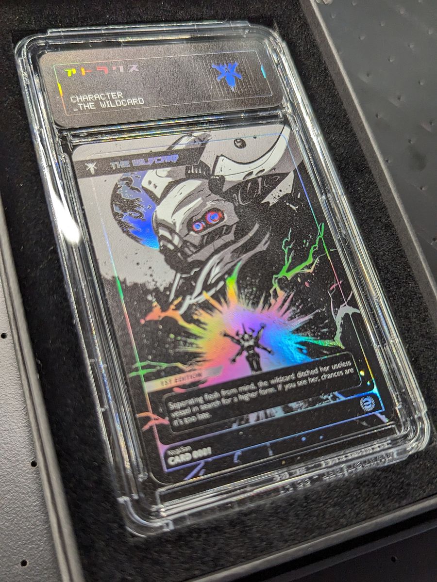 The Wildcard Collector Card [PRE ORDER] product image (2)