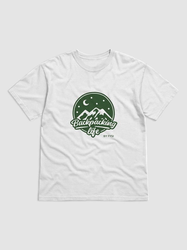 Backpacking Life comfort colors heavyweight t-shirt product image (1)