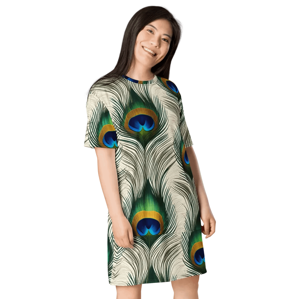 Peacock Perfect Dress Tee product image (5)