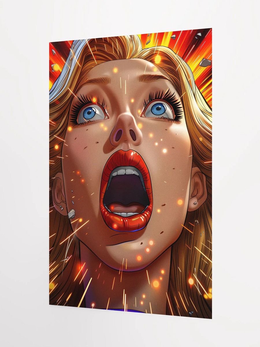 Impact! - Pop Art Poster product image (5)