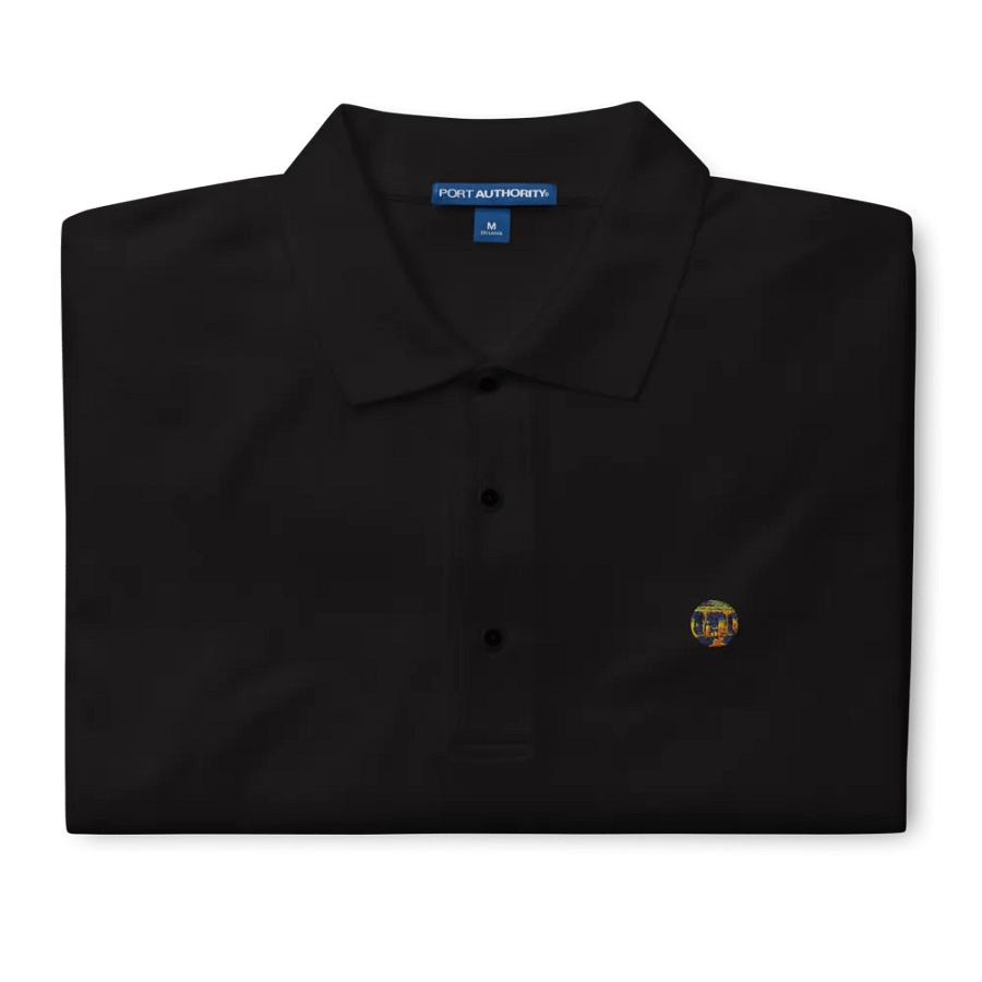 "Chateau De Bailey" Embroidered Collared Shirt product image (21)