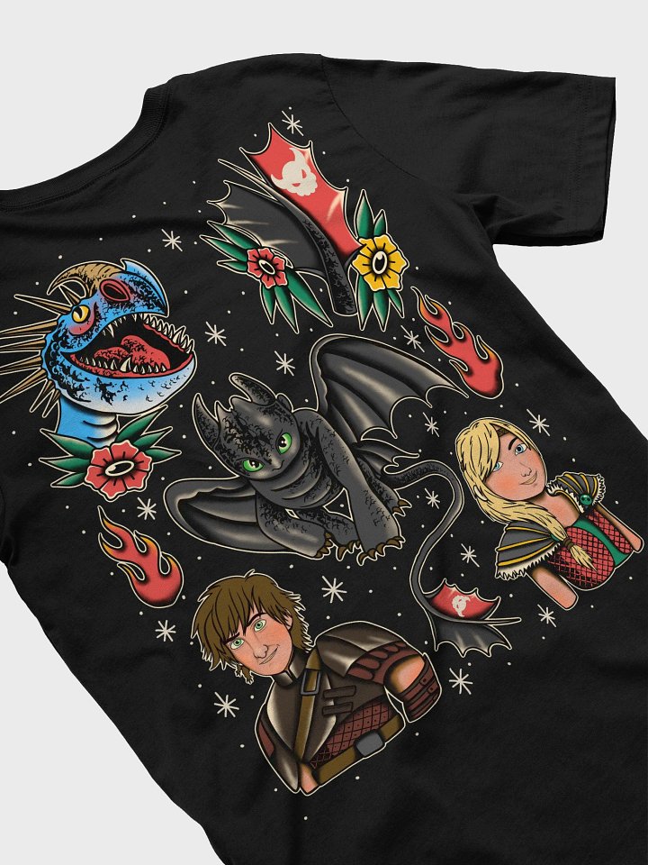 Dragons Flash - Tee product image (1)