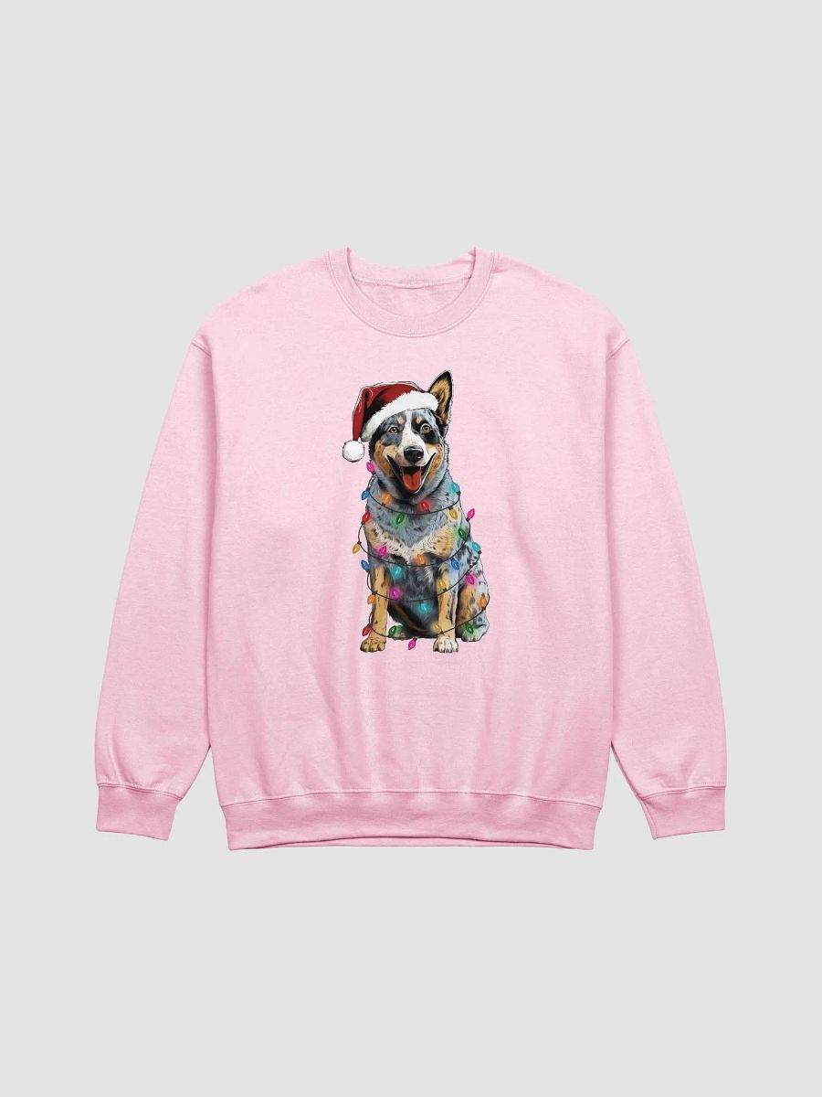Funny Australian Cattle Dog(Blue Heeler 2) Christmas Sweatshirt product image (13)