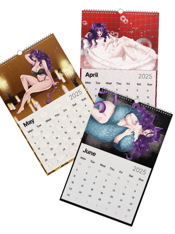 2025 Boudoir Photos Calendar product image (3)
