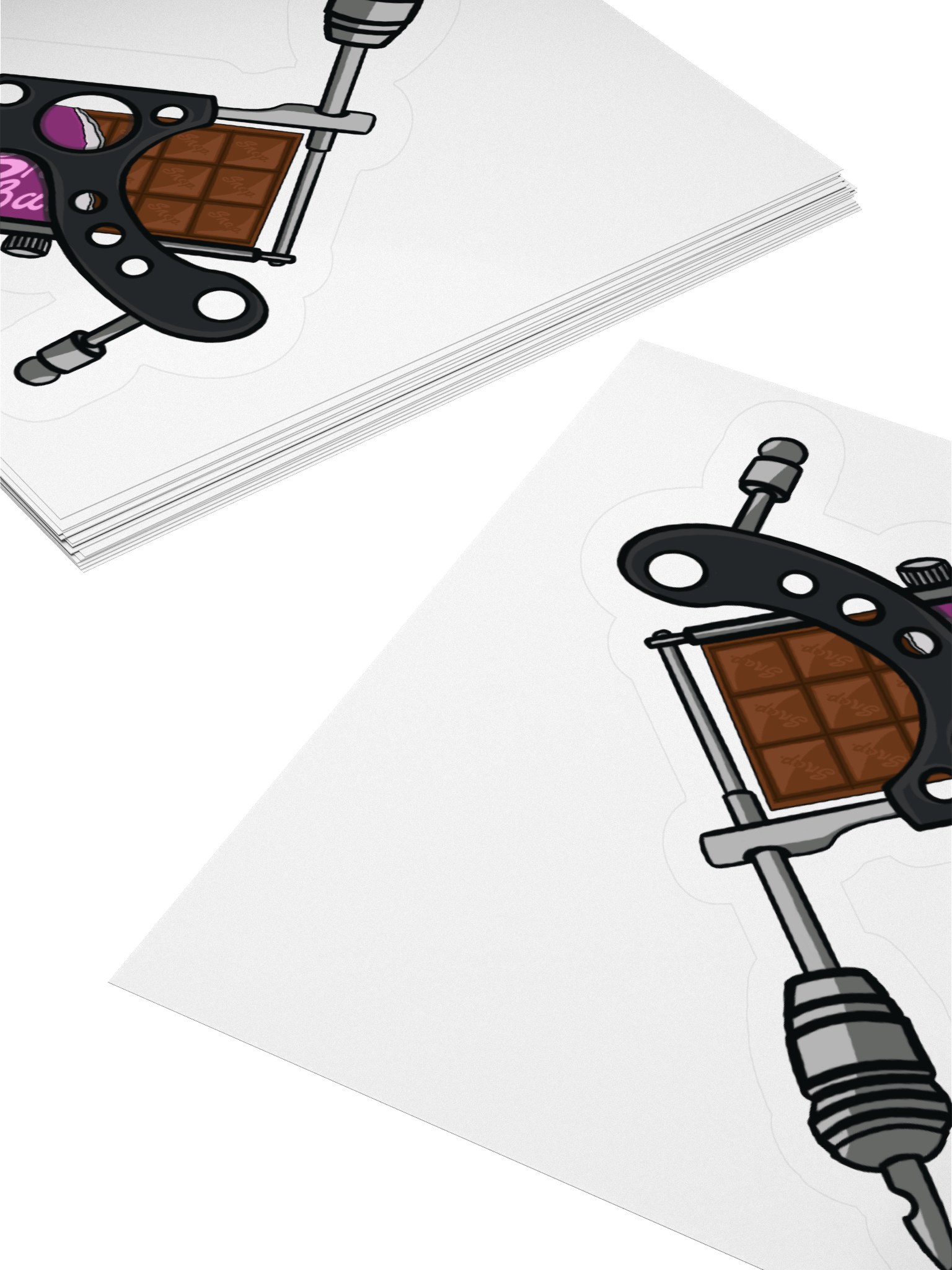 Sweet Ink Kiss Cut Stickers product image (11)